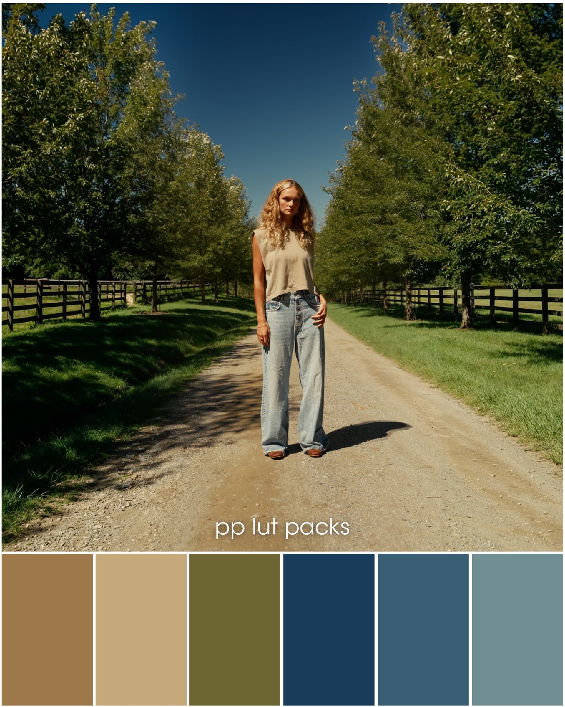 Pool Party LUT Pack